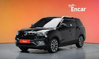 KG_Mobility_Ssangyong TIBOLI · 2017 год