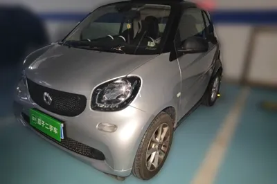Smart Fortwo · 2018 год
