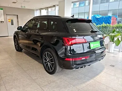 Audi Q5L 2024, 6200 км, за 251100 CNY - фото 5