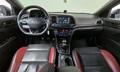 Hyundai Avante 2017, 111337 км, за 8300000 KRW - фото 7