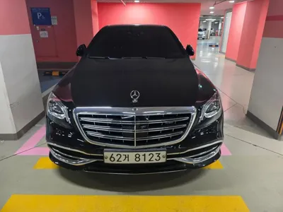 Mercedes-Benz S-Class 2018, 128300 км, за 57900000 KRW