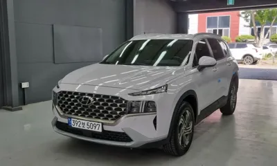 Hyundai Santafe 2022, 77000 км, за 24000000 KRW