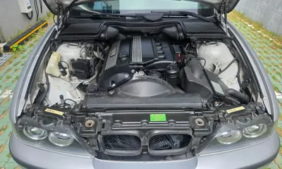 BMW 5-Series 2002, 215000 км, за 9600000 KRW - фото 6