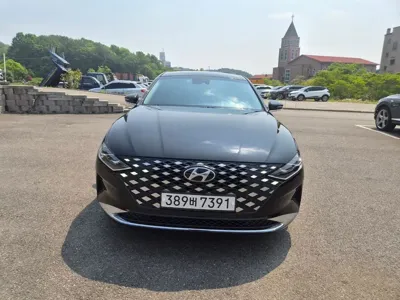 Hyundai Grandeur · 2022 год