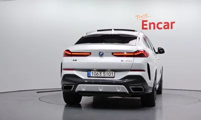 BMW X6 2021, 57367 км, за 67000000 KRW