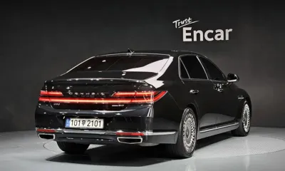Genesis G90 2019, 94539 км, за 33500000 KRW