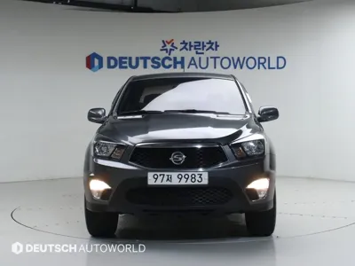 KG_Mobility_Ssangyong KORANDO 2014, 186635 км, за 3900000 KRW - фото 3