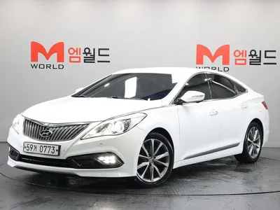 Hyundai Grandeur · 2017 год