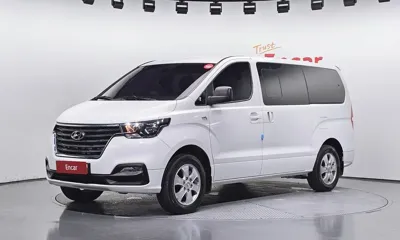 Hyundai Starex · 2020 год