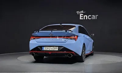 Hyundai Avante 2022, 51490 км, за 22900000 KRW - фото 4
