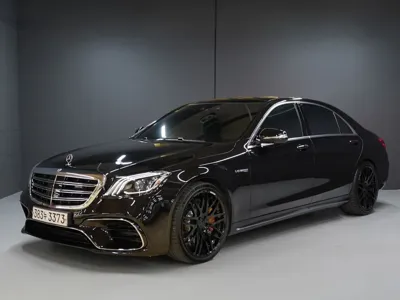 Mercedes-Benz S-Class · 2020 год