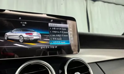 Mercedes-Benz C-Class 2019, 139768 км, за 24490000 KRW - фото 29