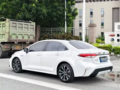 Toyota Levin 2021, 70000 км, за 61800 CNY