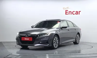 Honda Accord · 2019 год
