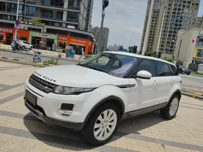 Land Rover Evoque · 2016 год