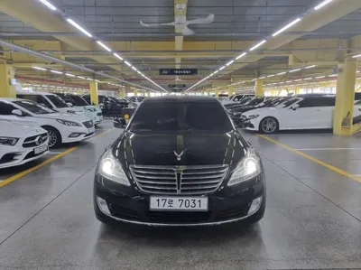 Hyundai Equus · 2013 год