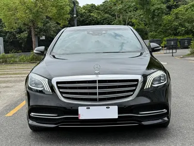 Mercedes-Benz S-Class · 2017 год