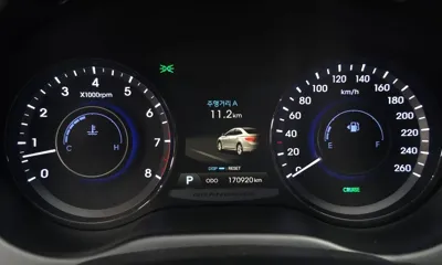 Hyundai Grandeur 2014, 170920 км, за 4200000 KRW - фото 8