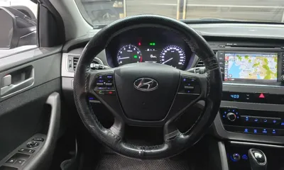 Hyundai Sonata 2015, 108198 км, за 6900000 KRW - фото 13