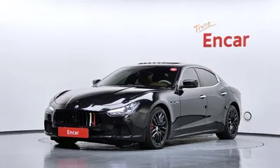 Maserati Ghibli · 2016 год