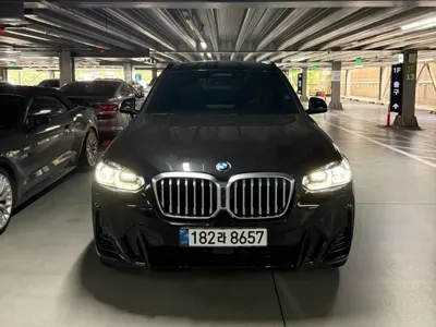 BMW X3 · 2024 год