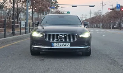 Volvo S90 2023, 34000 км, за 36900000 KRW - фото 3