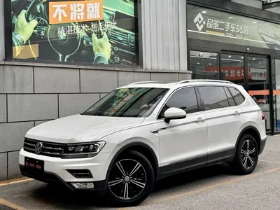 Volkswagen Tiguan L · 2019 год