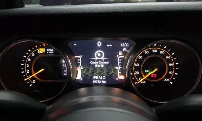 Jeep Wrangler 2018, 89742 км, за 27500000 KRW - фото 8