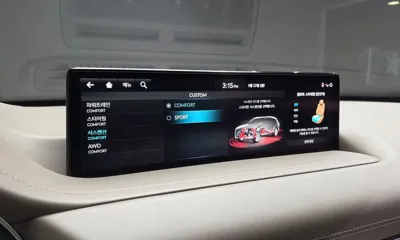 Genesis GV80 2023, 57668 км, за 55900000 KRW - фото 32