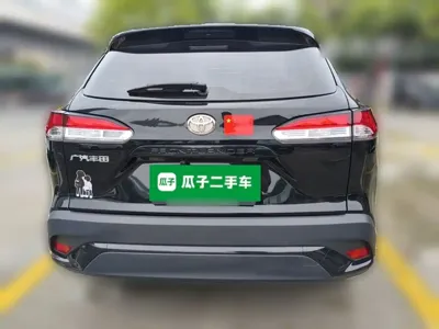 Toyota Frontlander 2025, 12400 км, за 77300 CNY