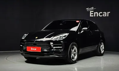 Porsche Macan · 2021 год