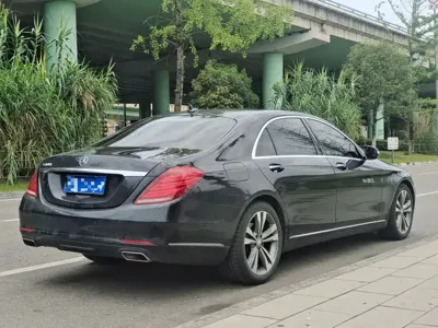 Mercedes-Benz S-Class 2015, 220000 км, за 192800 CNY