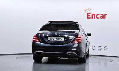 Mercedes-Benz S-Class 2018, 120787 км, за 36000000 KRW - фото 4