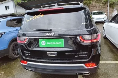 Jeep Grand Commander 2018, 121199 км, за 78714.43 CNY - фото 5