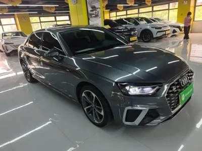 Audi A4L 2020, 122500 км, за 137332.58 CNY - фото 3