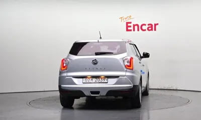 KG_Mobility_Ssangyong TIBOLI 2017, 53716 км, за 5200000 KRW