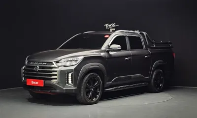 KG_Mobility_Ssangyong Rexton · 2021 год