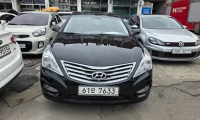 Hyundai Grandeur · 2011 год