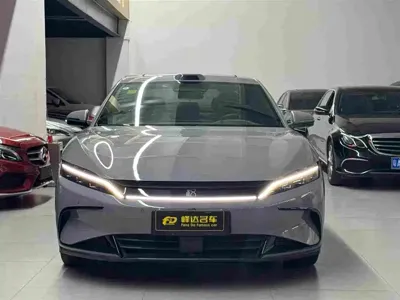 BYD Han 2025, 7000 км, за 128000 CNY