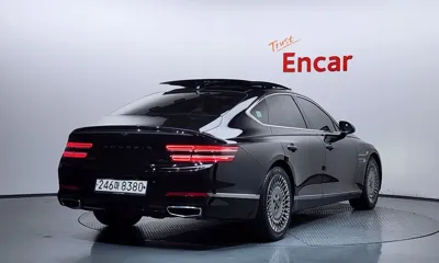 Genesis G80 2021, 103114 км, за 30600000 KRW