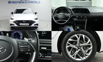Hyundai Sonata · 2022 год