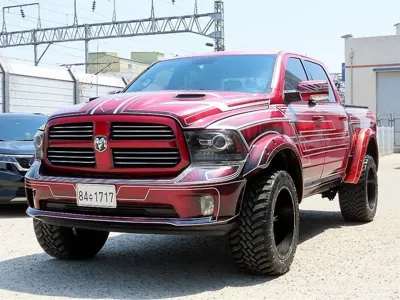 Dodge Ram Pick Up · 2014 год
