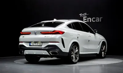 BMW X6 2023, 67135 км, за 70990000 KRW