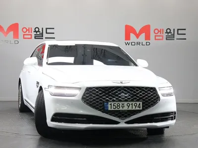 Genesis G90 2019, 100909 км, за 36500000 KRW
