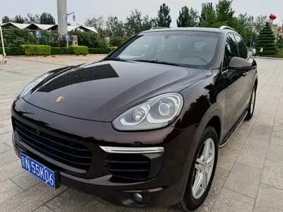 Porsche Cayenne · 2015 год