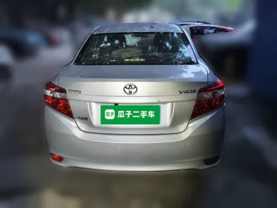 Toyota Vios 2014, 17600 км, за 31998.04 CNY