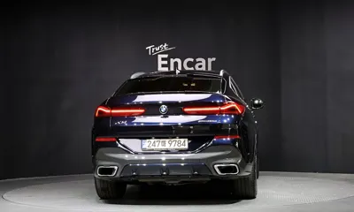 BMW X6 2021, 57531 км, за 63500000 KRW