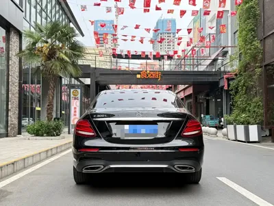 Mercedes-Benz E-Class 2020, 69000 км, за 226800 CNY - фото 8
