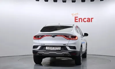 Renault-KoreaSamsung XM3 2020, 24314 км, за 55590000 KRW