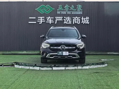 Mercedes-Benz GLC 2020, 70700 км, за 148000 CNY